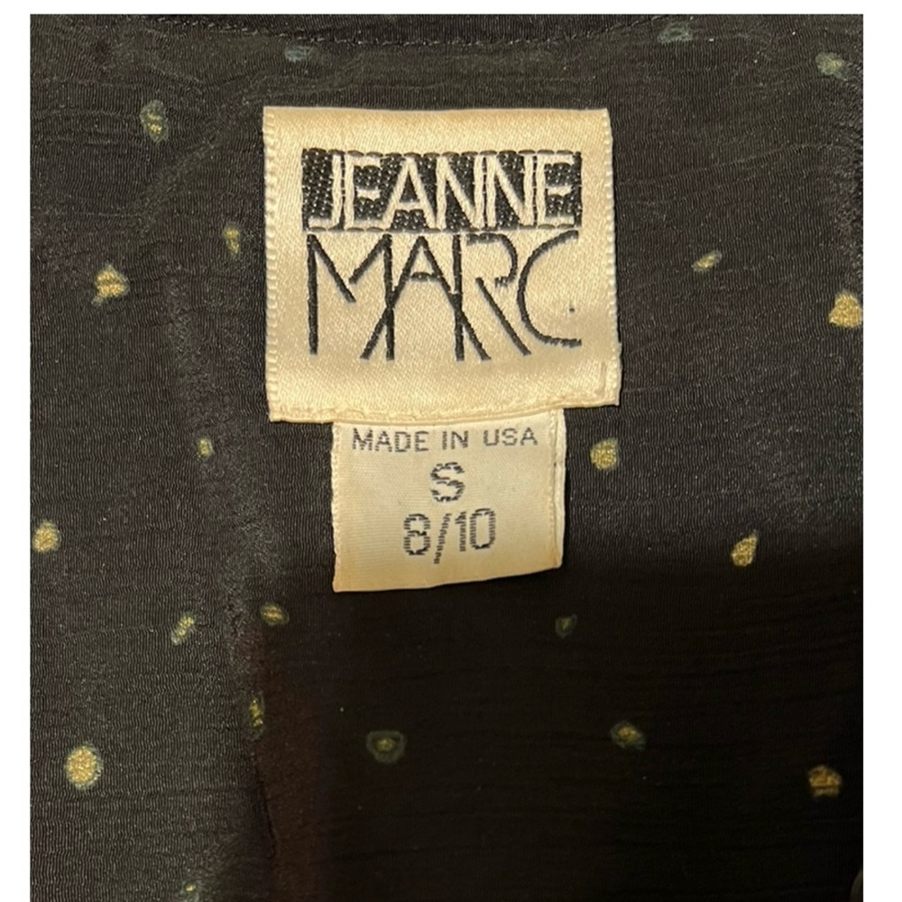 80s Jeanne Marc Patchwork Jacket - image 6